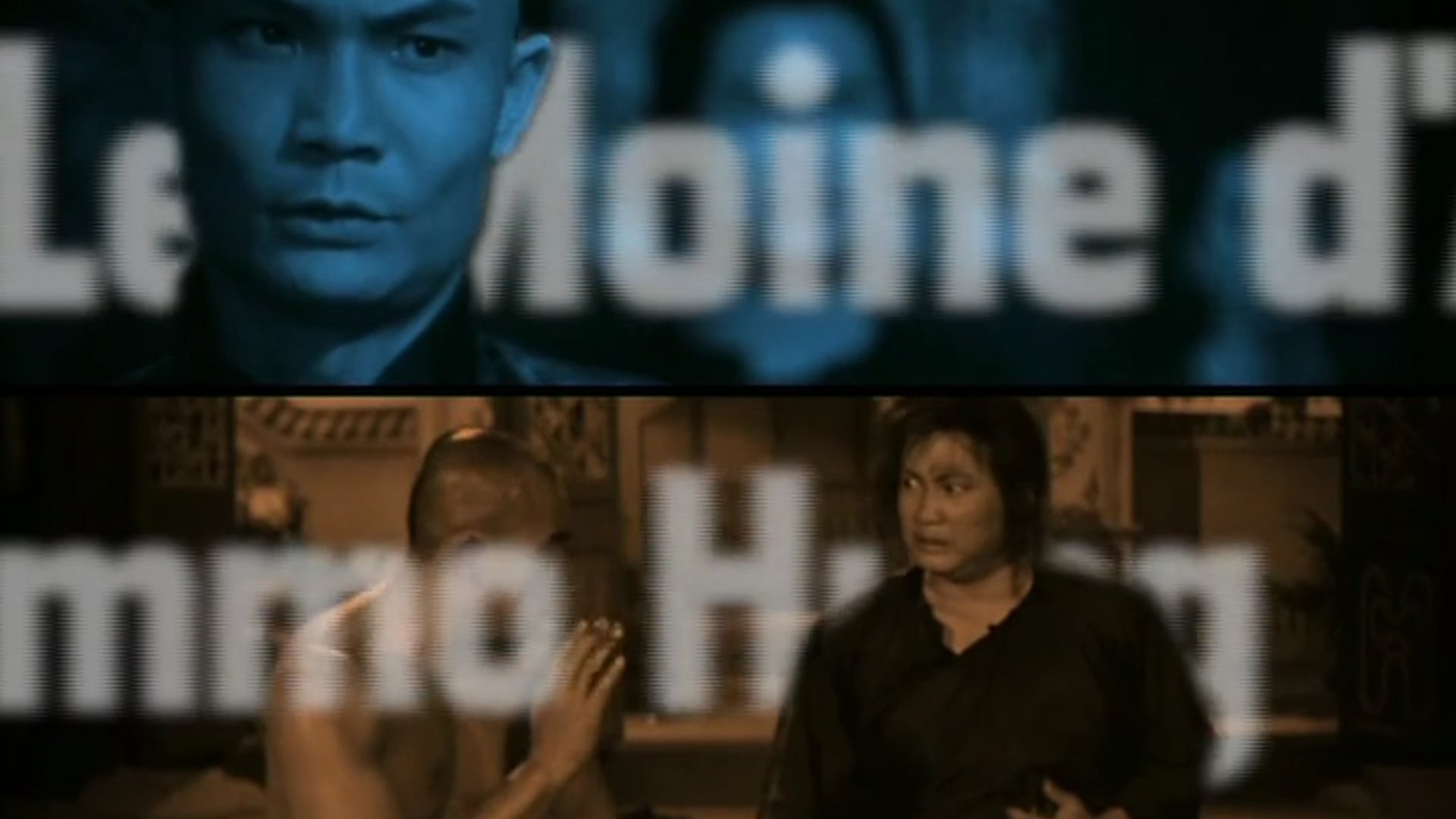 Présentation Le moine d'acier