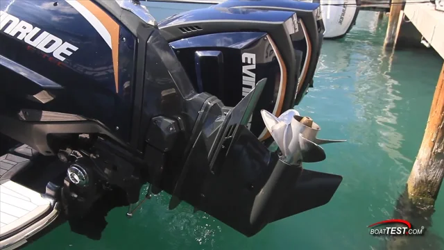 Evinrude E-TEC G2 300 HP (2015) - Test Video