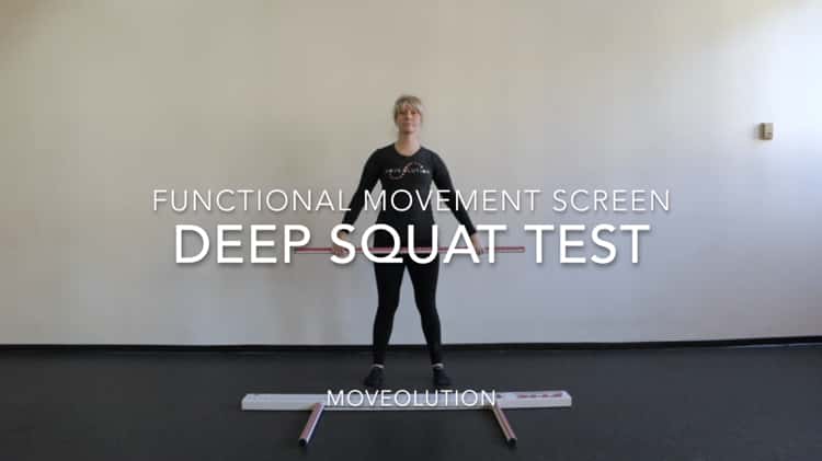 FMS Deep Squat Test on Vimeo