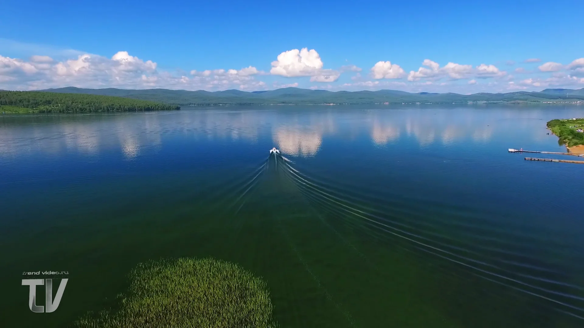 озеро большое красноярский край