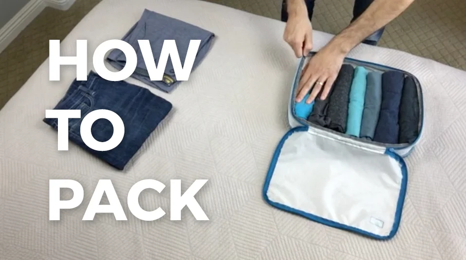 Acteon packing cubes clearance