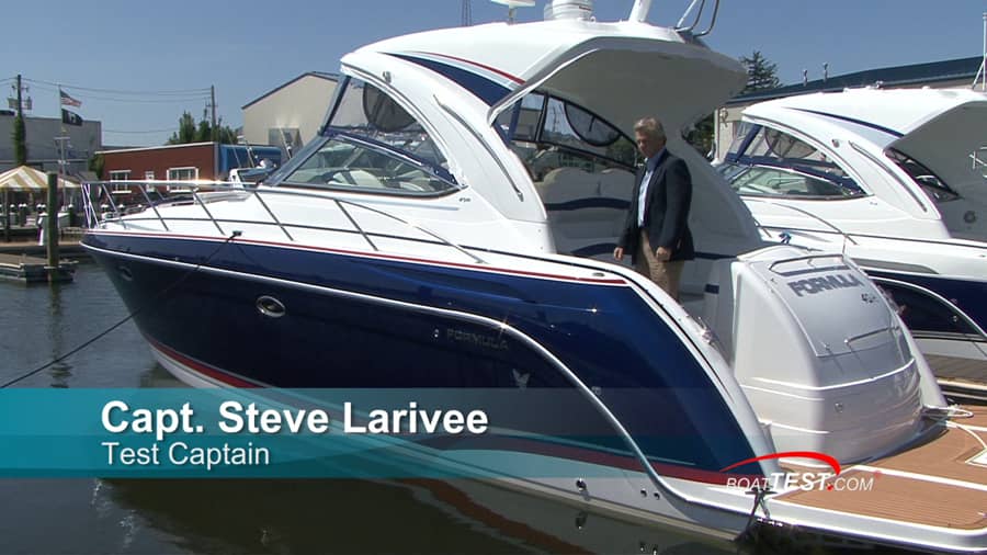 Formula 40 Pc 14 Boattest