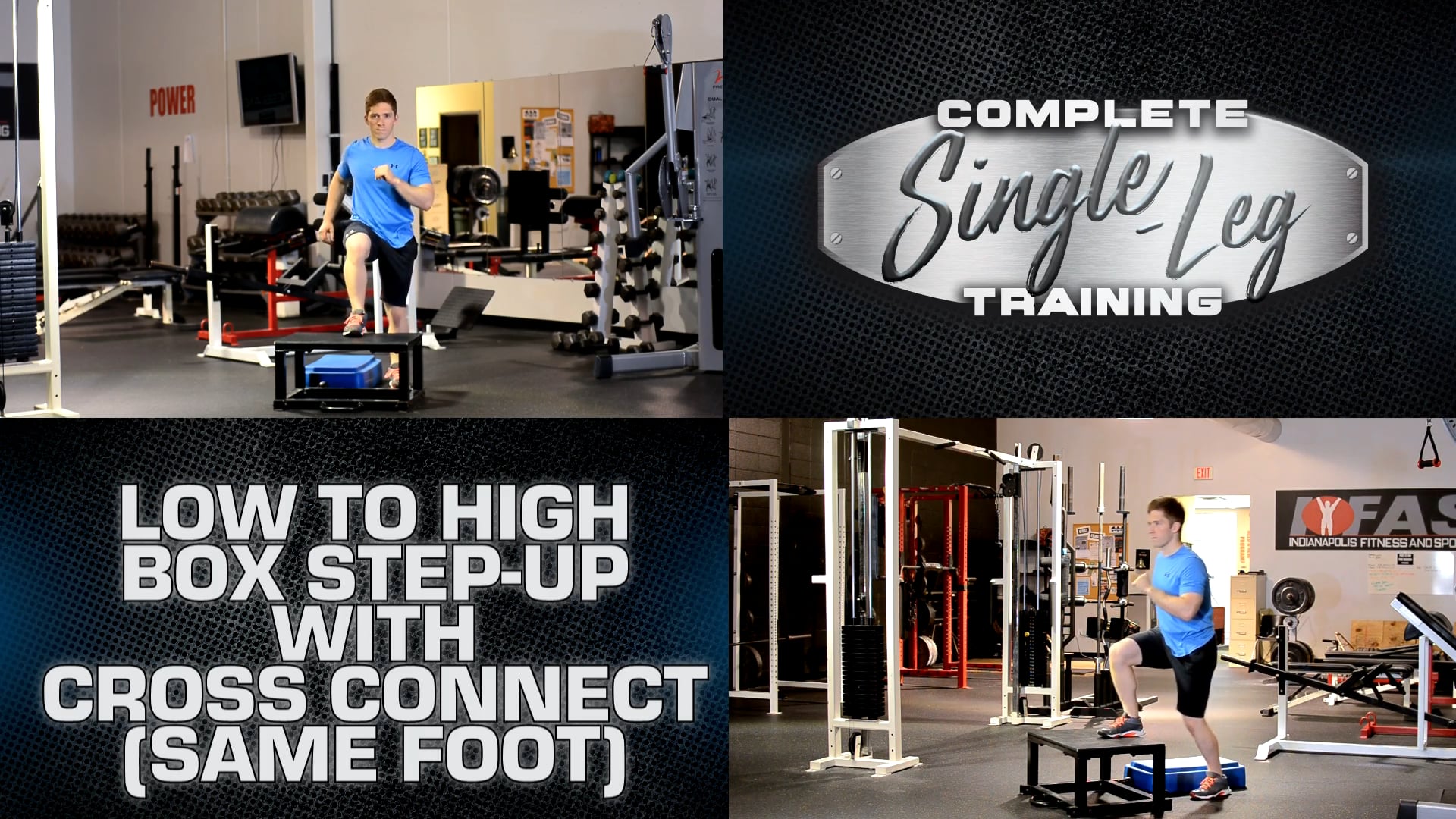 Complete Single Leg Training - Complete Single Leg Training - Low To ...