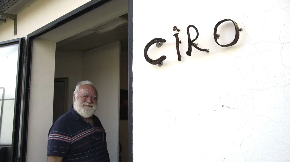 Roberto Cipollone Ciro craftsman and artist