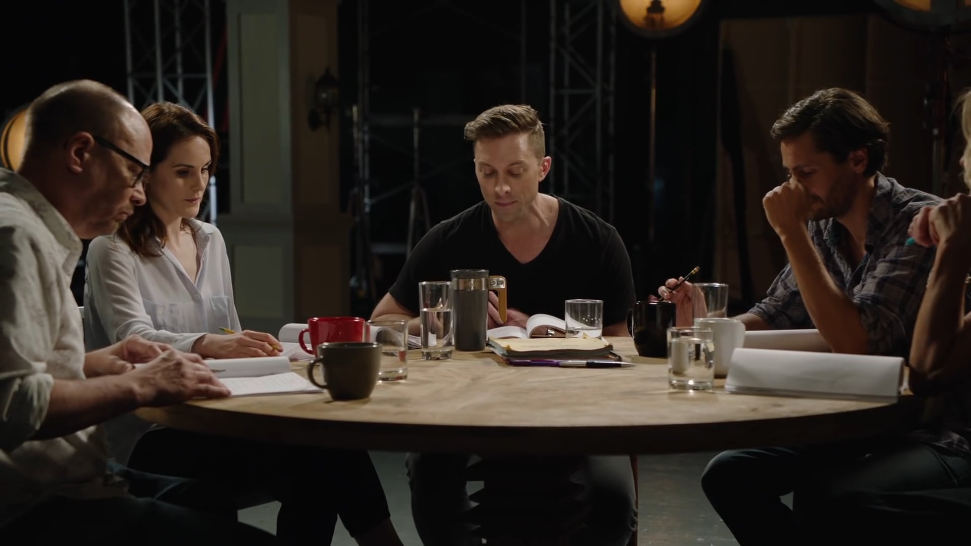 Good Behavior S1 - "Dinner Scene - Table Read"