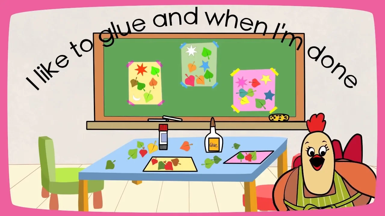 Clean Up Song Tidy Up Song The Singing Walrus (1)