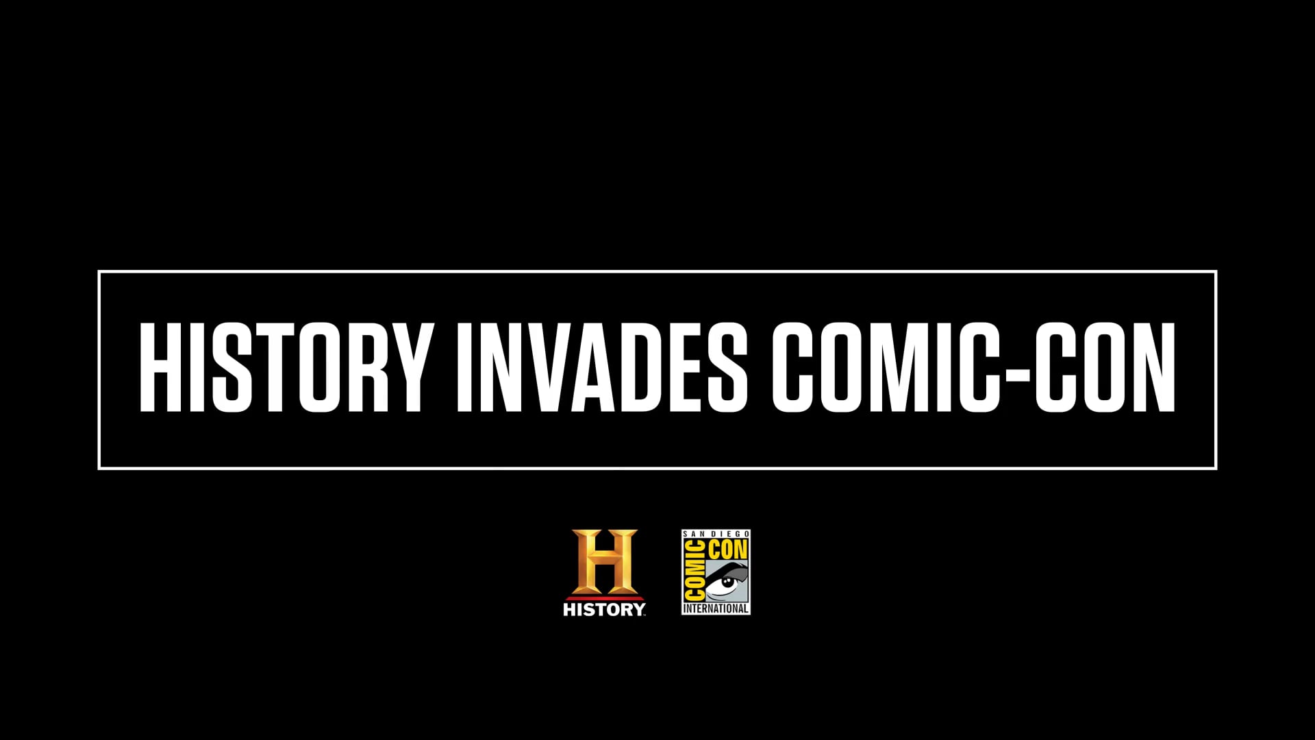 HISTORY INVADES COMIC-CON