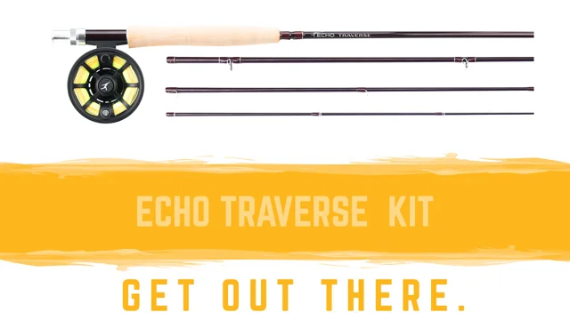 ECHO Traverse 590 Fly Rod Outfit Kit 5wt 9'0 for sale online