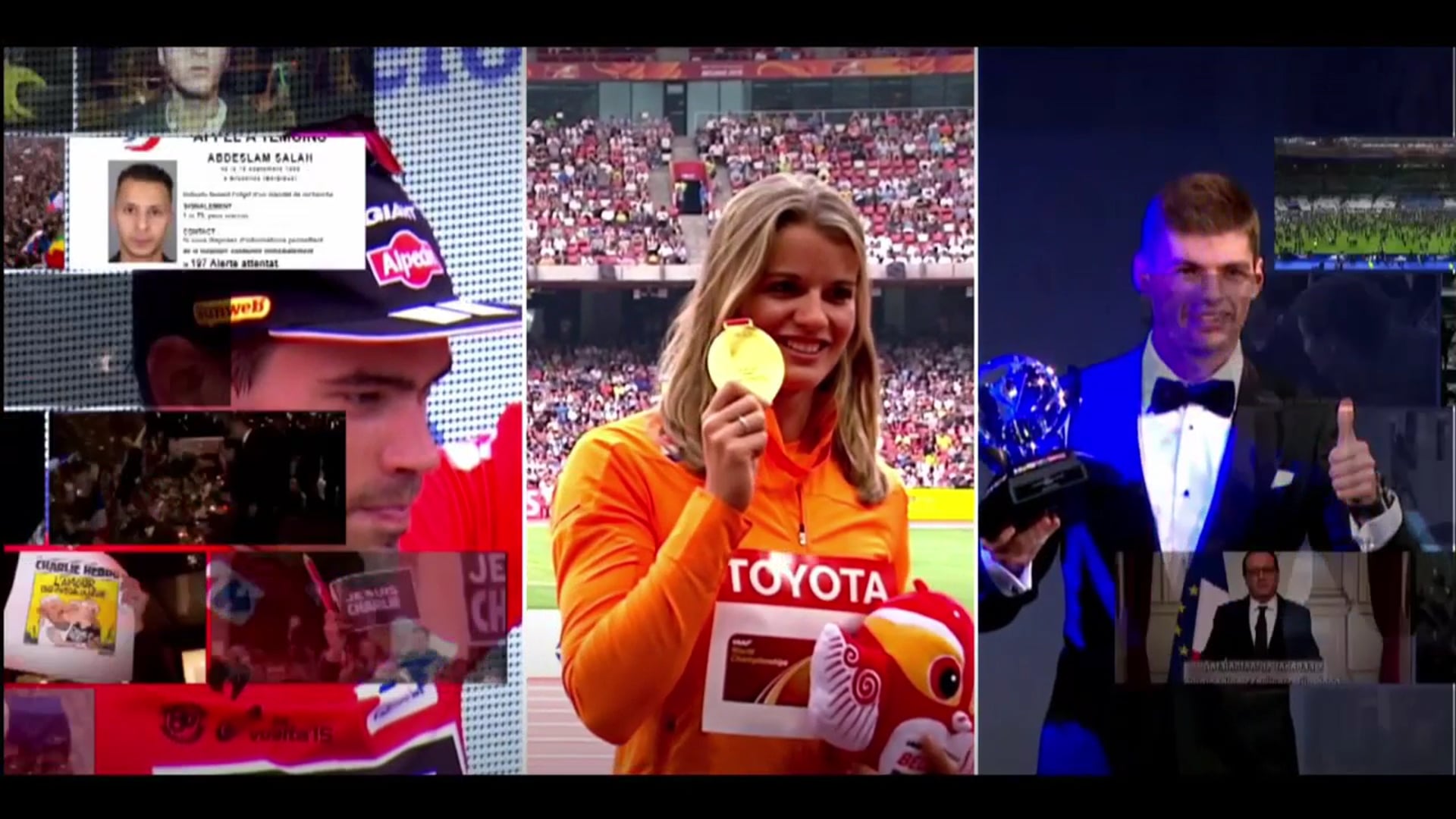 Openingsfilm Uitreiking De Tegel 2015 (2016)