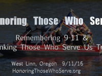 2016 - 15th Anniversary - Honoring Those Who Serve