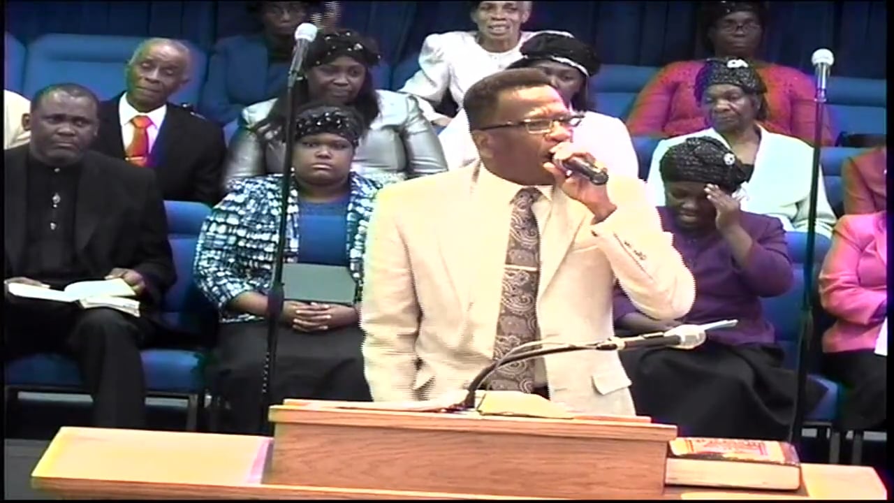 09-13-17, Pastor Hector Carpenter, Don't Drop The Ball