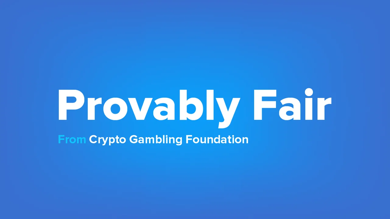 Why Provably Fair Gambling is the Game-Changer You Didn't Know You Needed