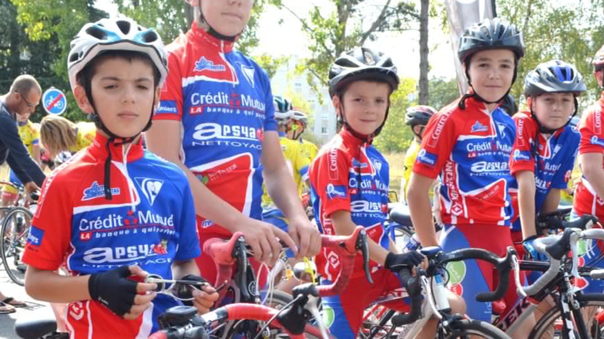 Ecole de vélo septembre 2014