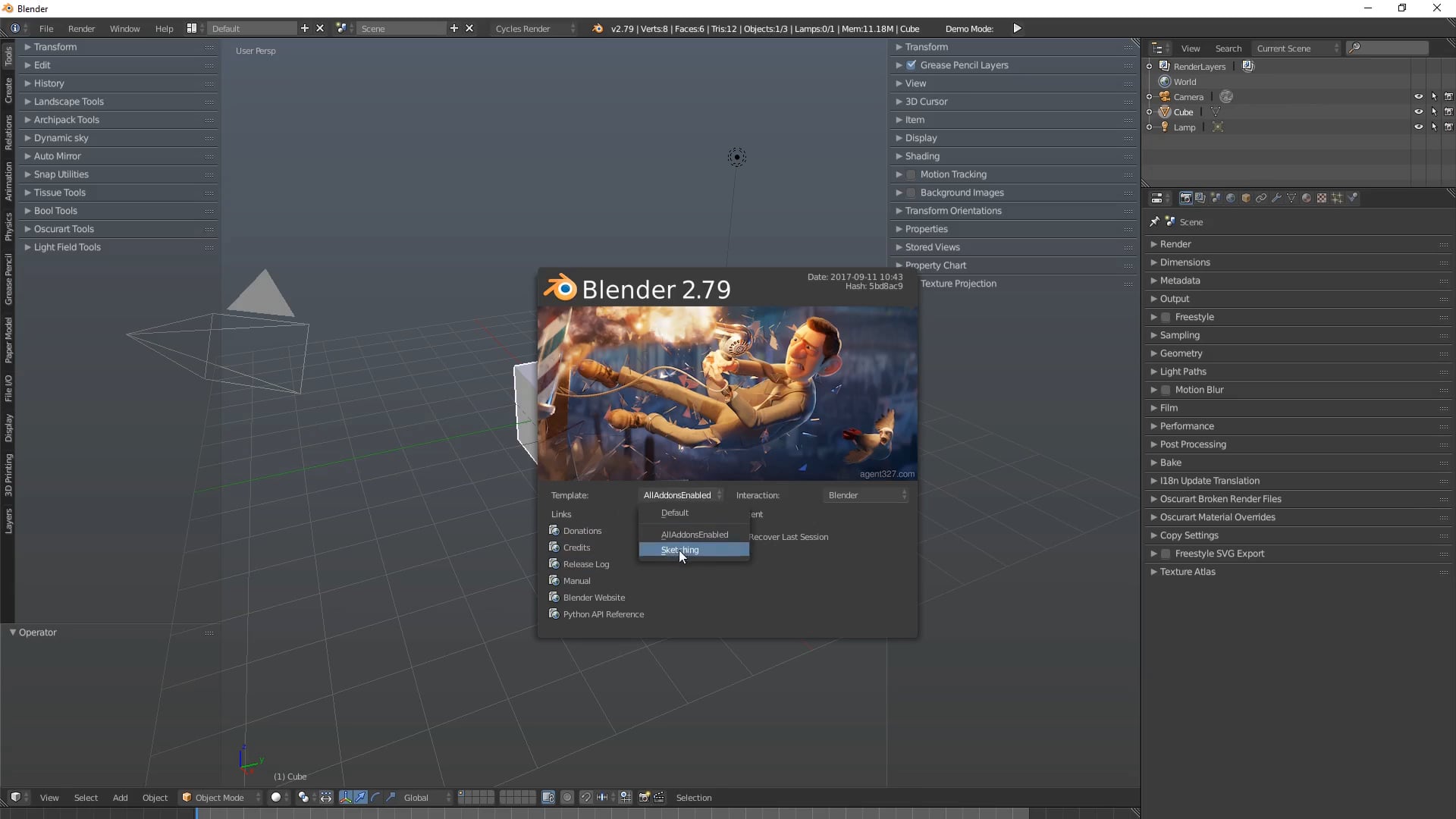 Blender 2.79 : Application Templates : In Action on Vimeo