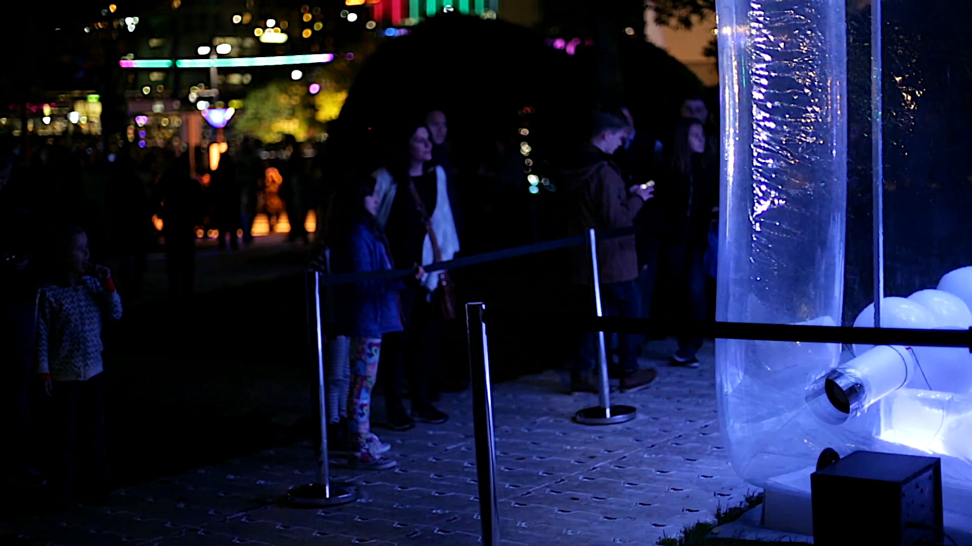 Sound Bubble - Vivid Light Festival - Sydney 2016