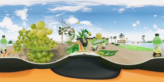 Roller Coaster VR_Giới thiệu Sản phẩm Teppy Minute Maid