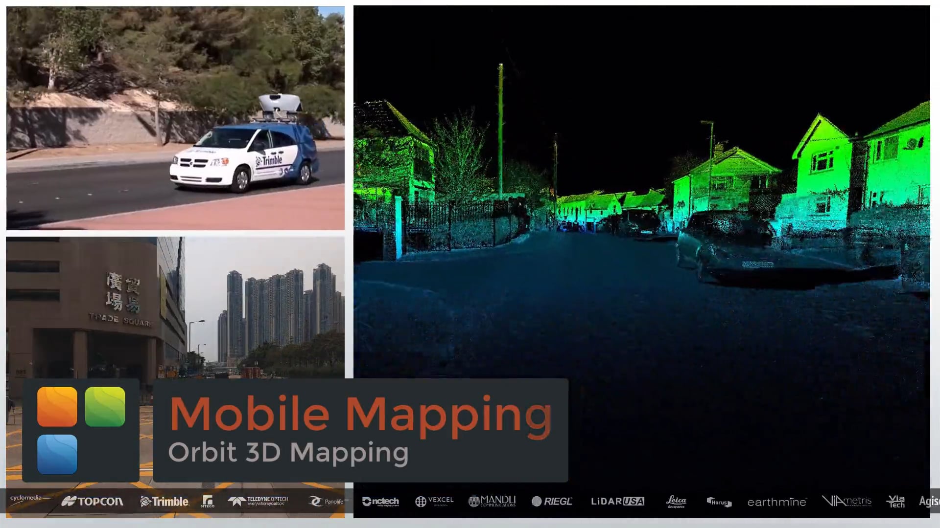 Orbit 3D Mapping (v19). Mobile, Indoor, UAS, Oblique, Terrestrial ...