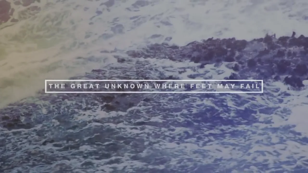 Hillsong UNITED - Oceans (Where Feet may fail) radio version - Lyric Video  on Vimeo
