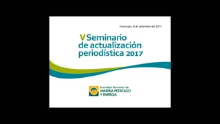 V Seminario de Prensa en Huancayo