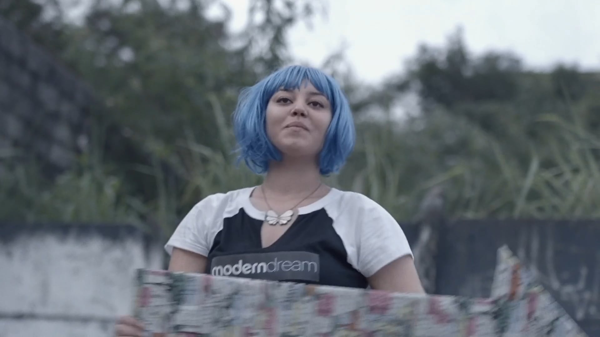 Menina Seta (Sandwich Board Girl)  | Curta-metragem (Short Film)
