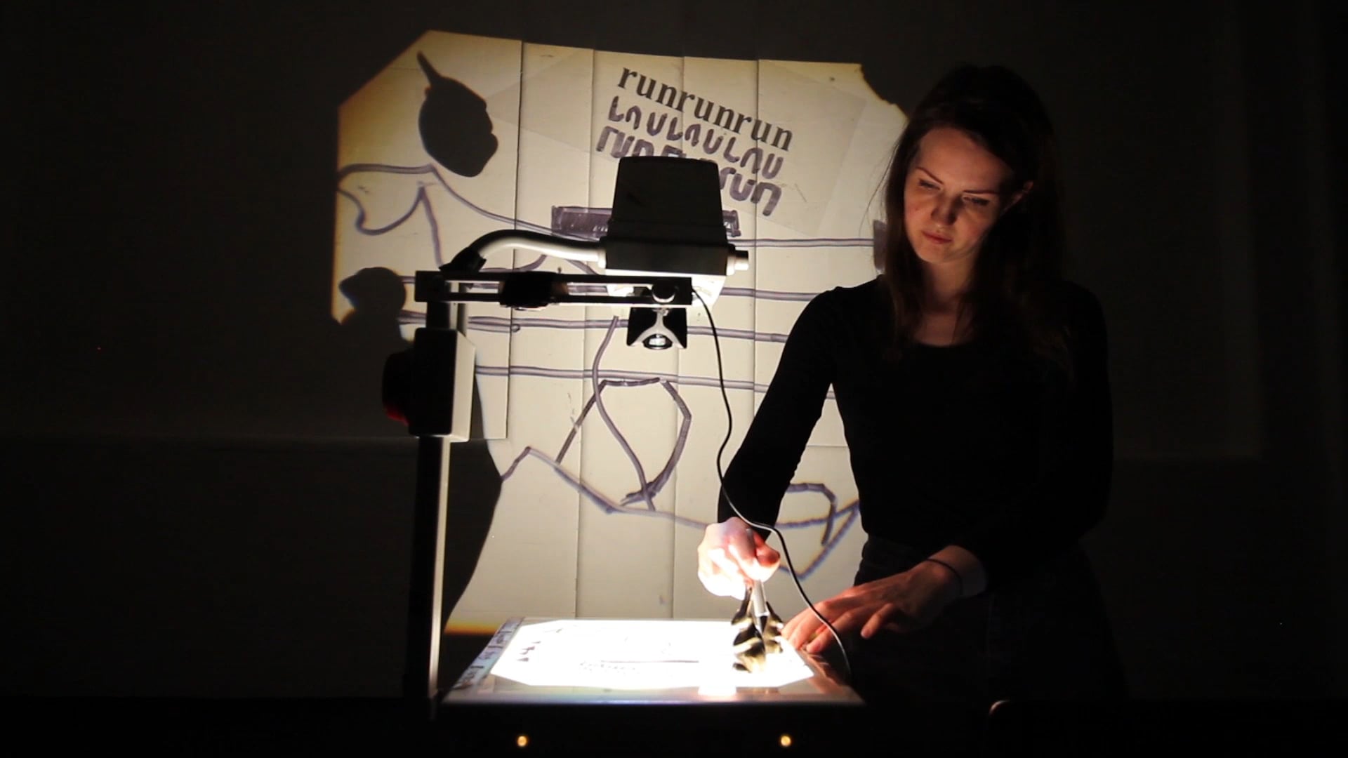 The Butterflies, sound and visual device