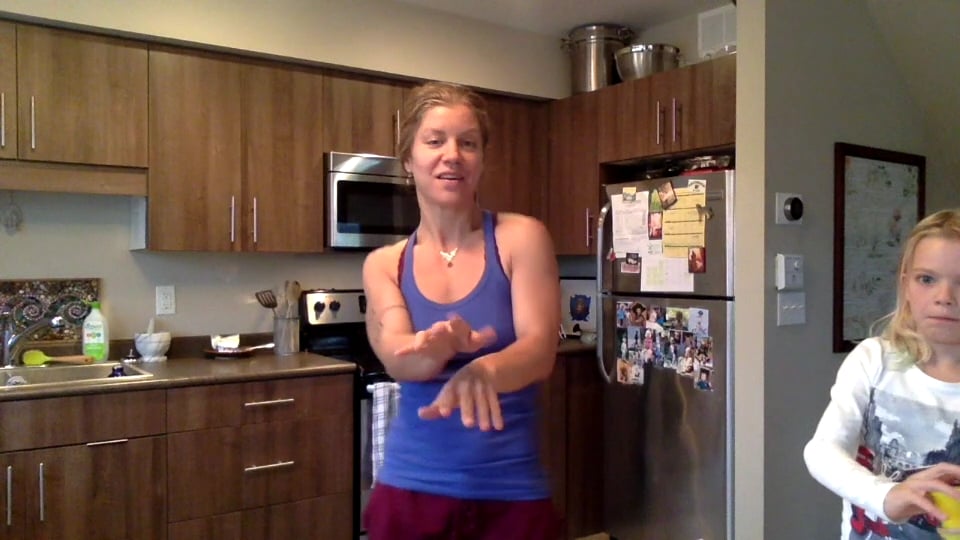 Rainy Day - Dance, Play-doh, Pigs, and Acrobatics on Vimeo