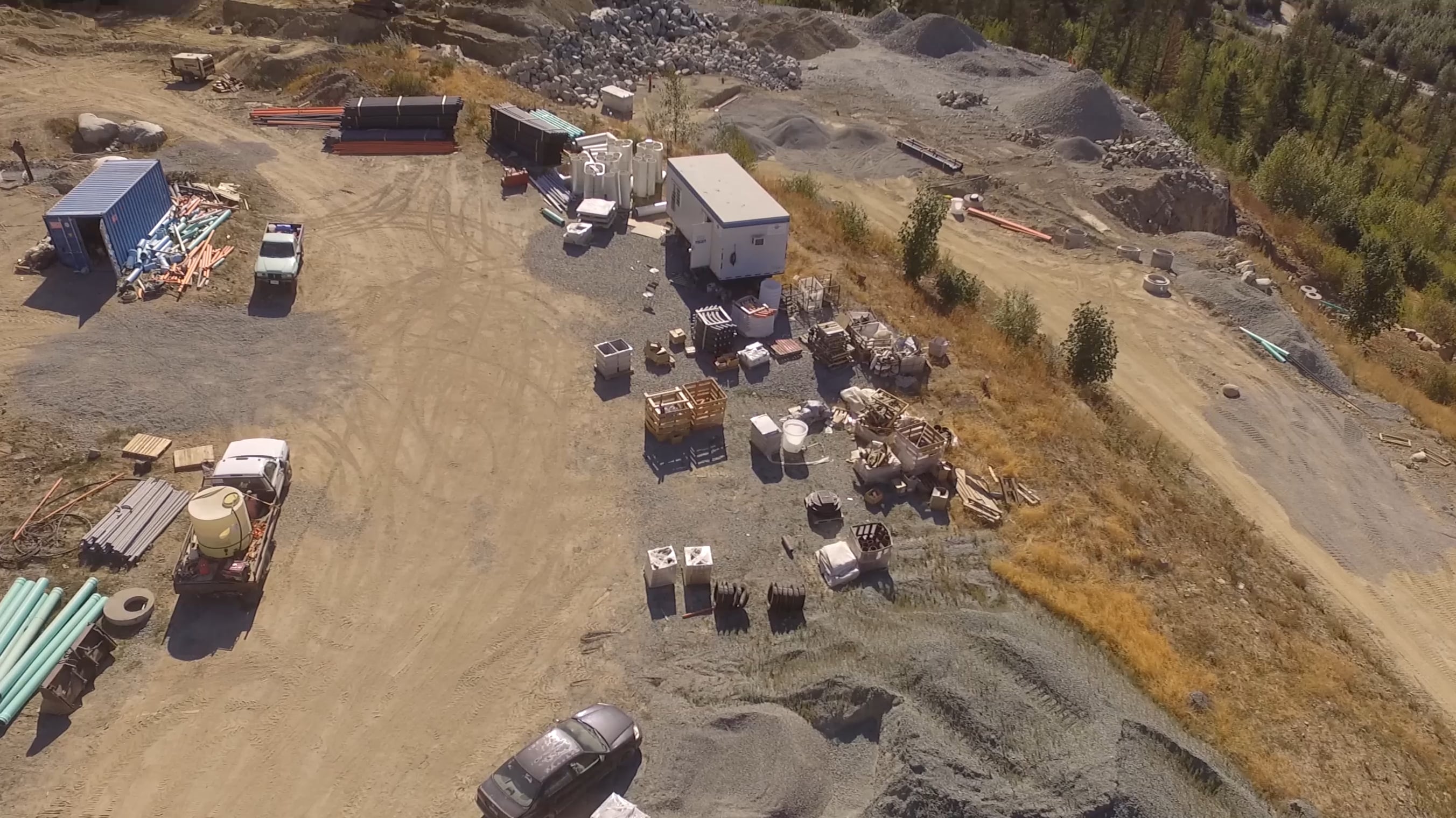 excavation on Vimeo