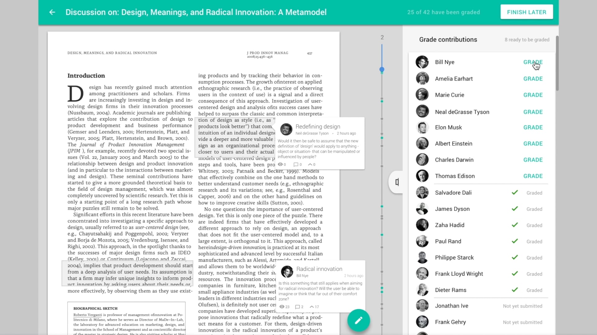 Collaborative Learning: An Overview