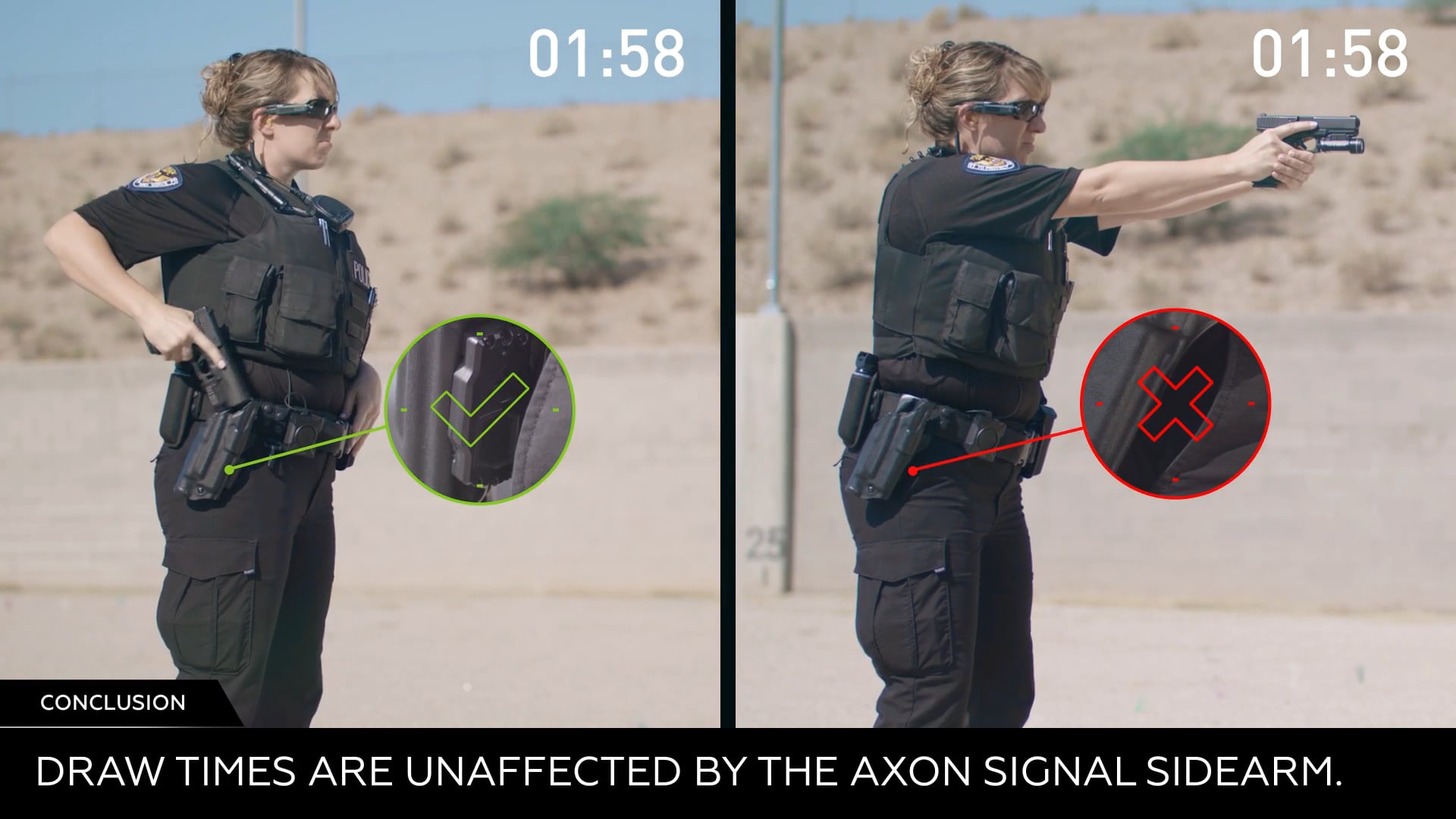 Axon Signal Sidearm SidebySide on Vimeo