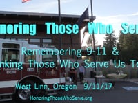 2017 - Honoring Those Who Serve