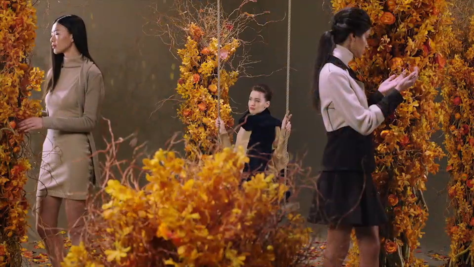 Manrico Cashmere Commercial - (The Woods) Fall / Winter