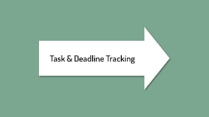 Task & Deadline Tracking