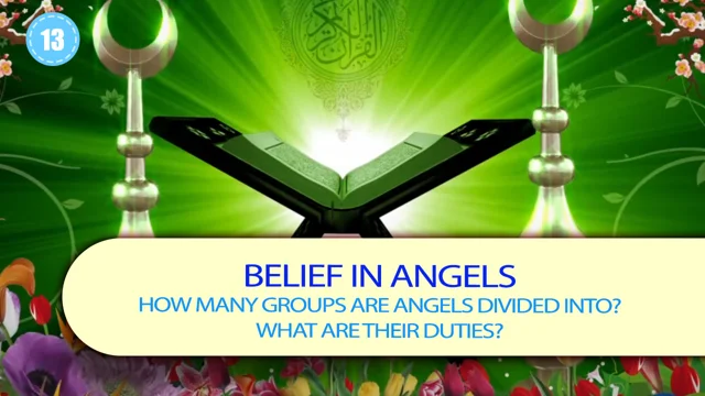 Four Major Angels In Islam. This article help you knowing, what are…, by  OrbitomHelp