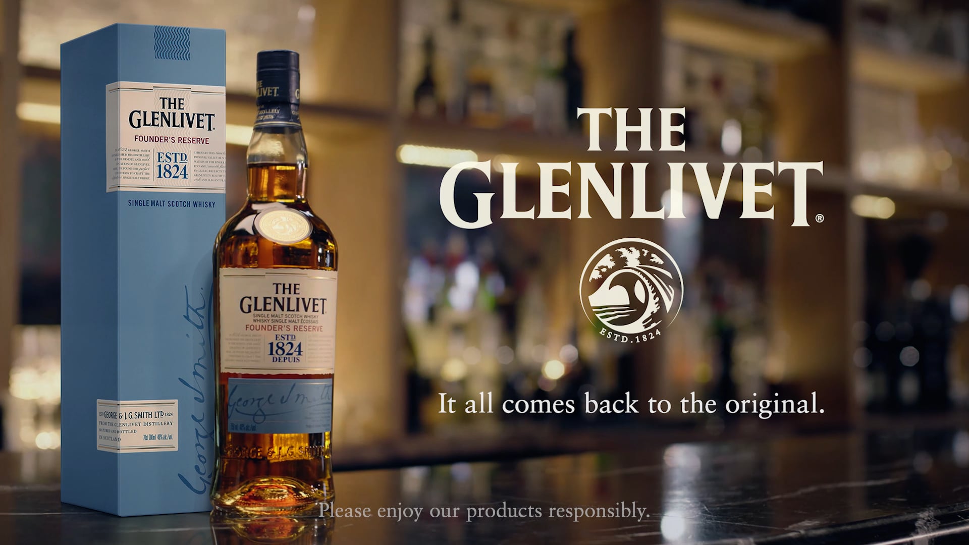 The Glenlivet 'A True Original' - Directed by David Kalinauskas