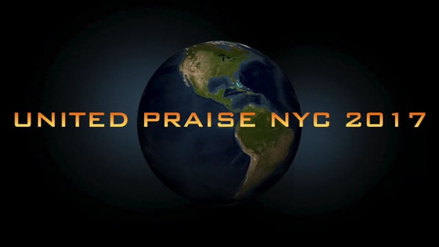 UNITED PRAISE NYC at Barclay center - Large