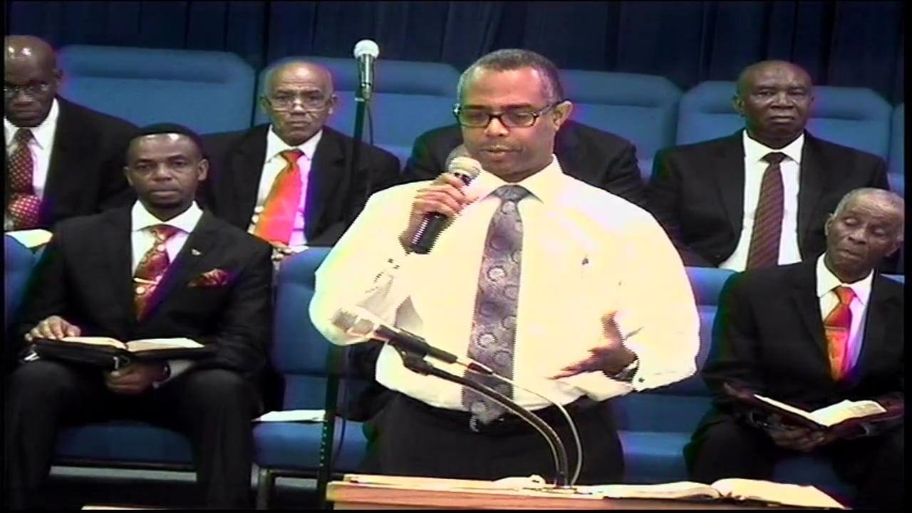 09-14-17, Pastor John-Mark Bartlett, Don't Leave Convocation Without Jesus