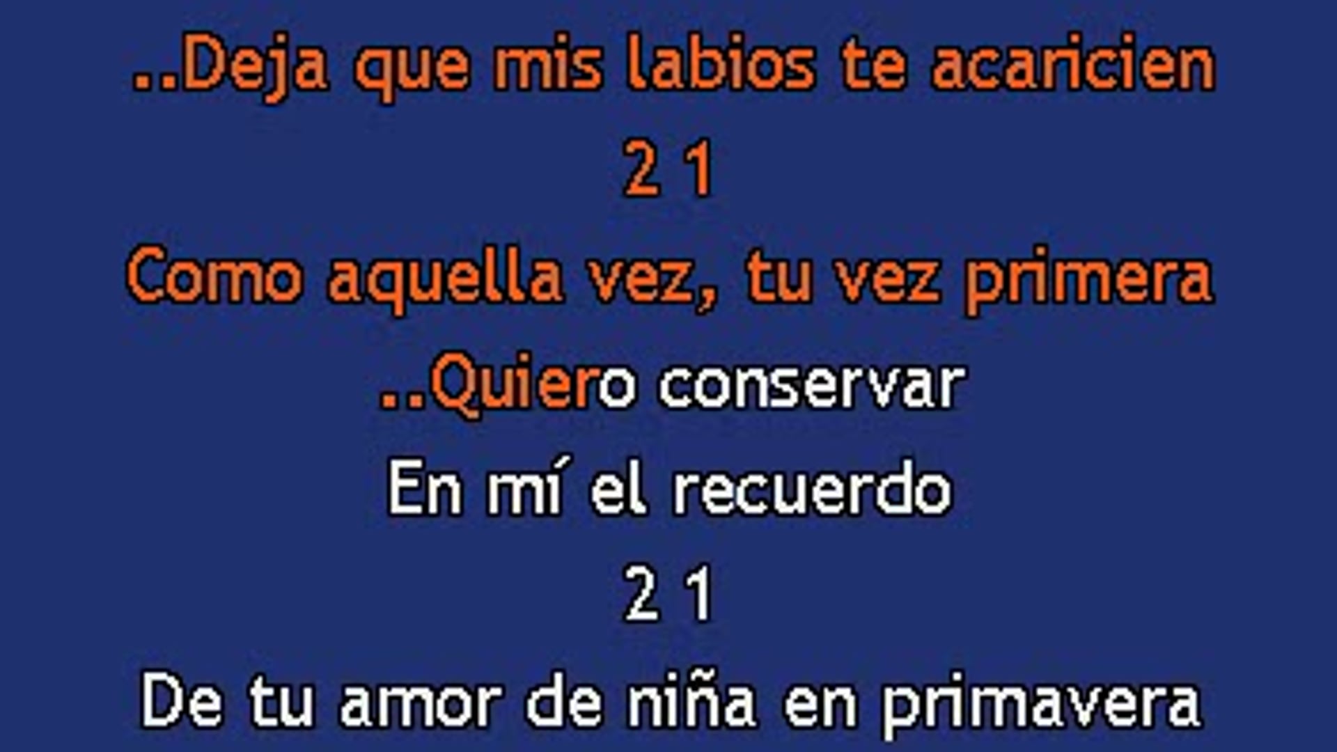 Bronco - Una noche mas