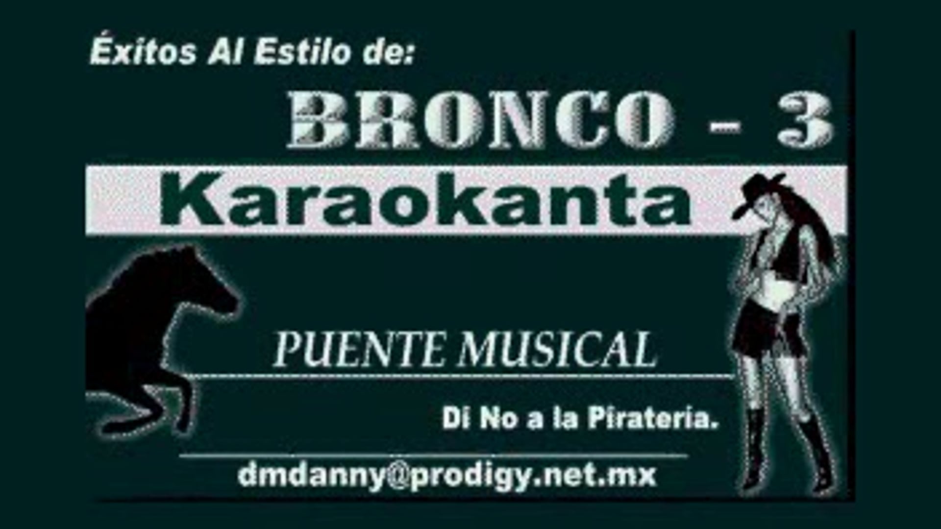 Bronco - Voy A Tumbar La Casita