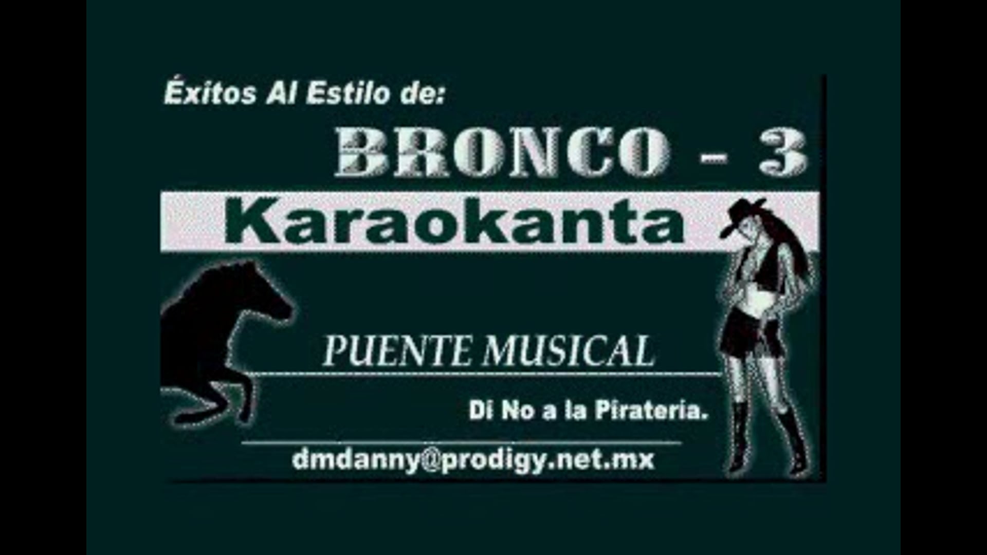 Bronco - Voy A Tumbar La Casita