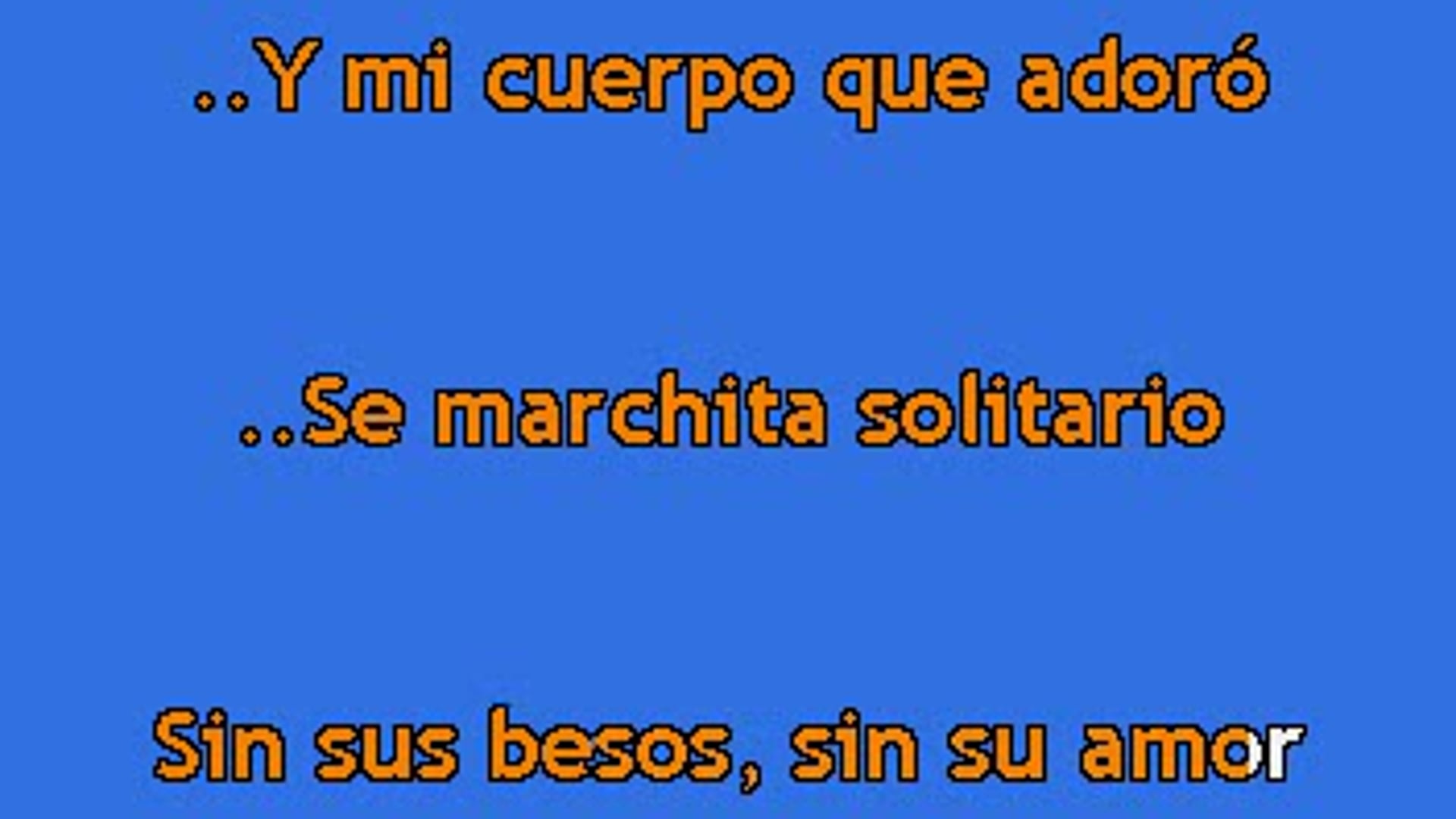 Bronco - Ya no viene