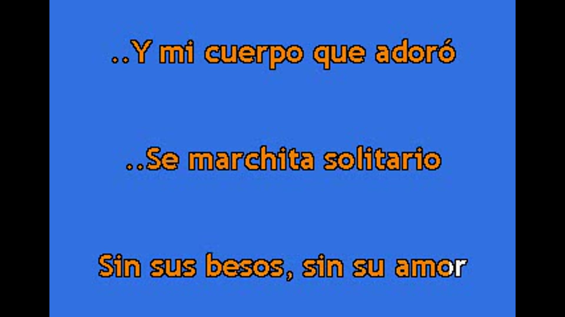 Bronco - Ya no viene
