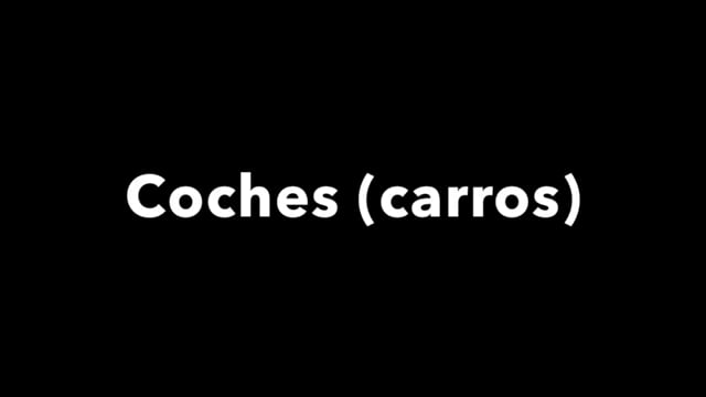 Disaster recovery: coches (carros) [espanol]