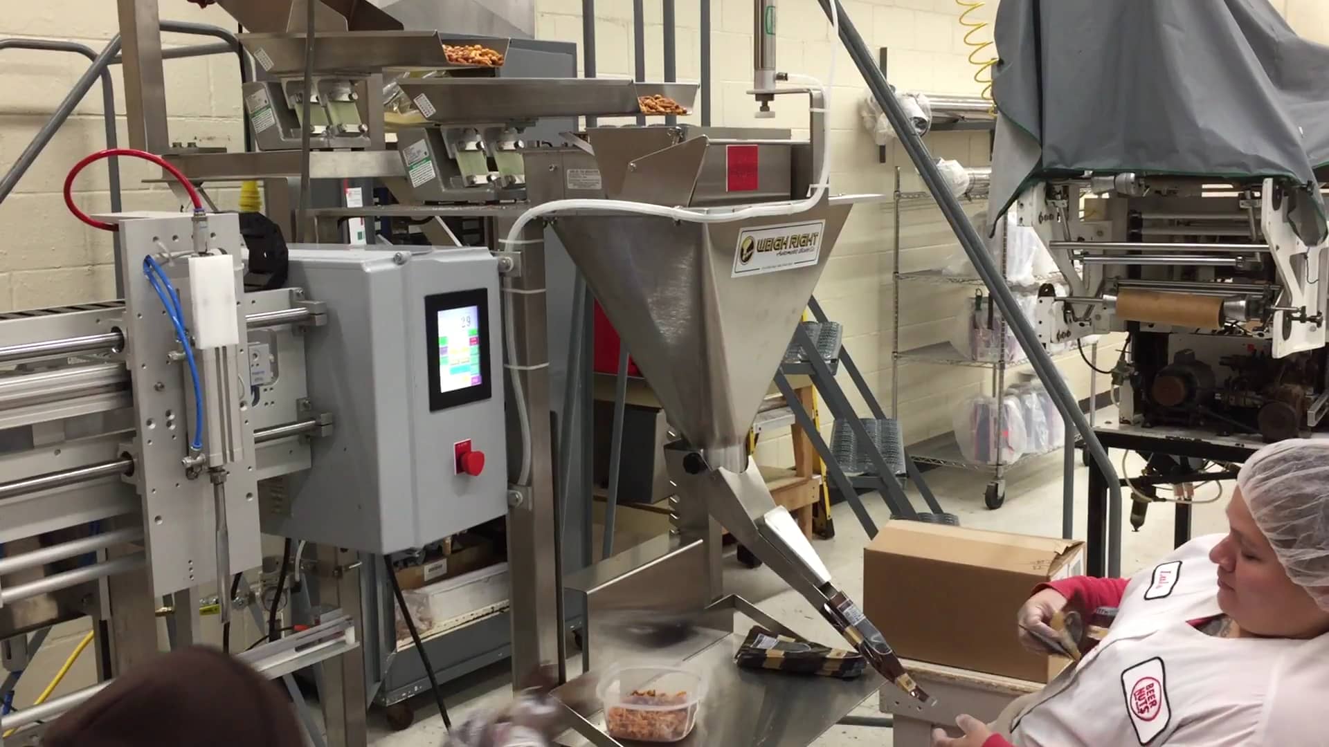 EMPLEX MPS 7503 Vacuum Sealer with Nitrogen Gas Flush and Conveyor Beer