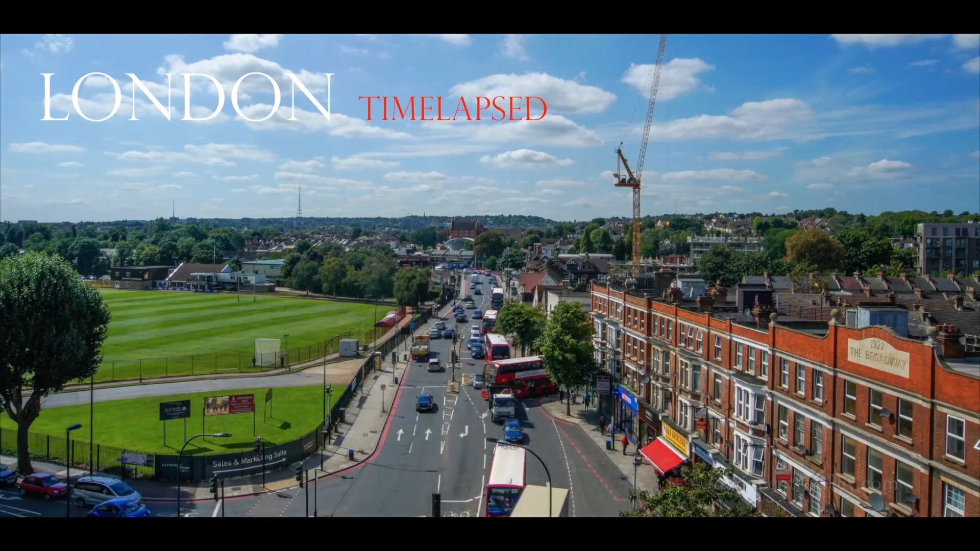 Timelapse London