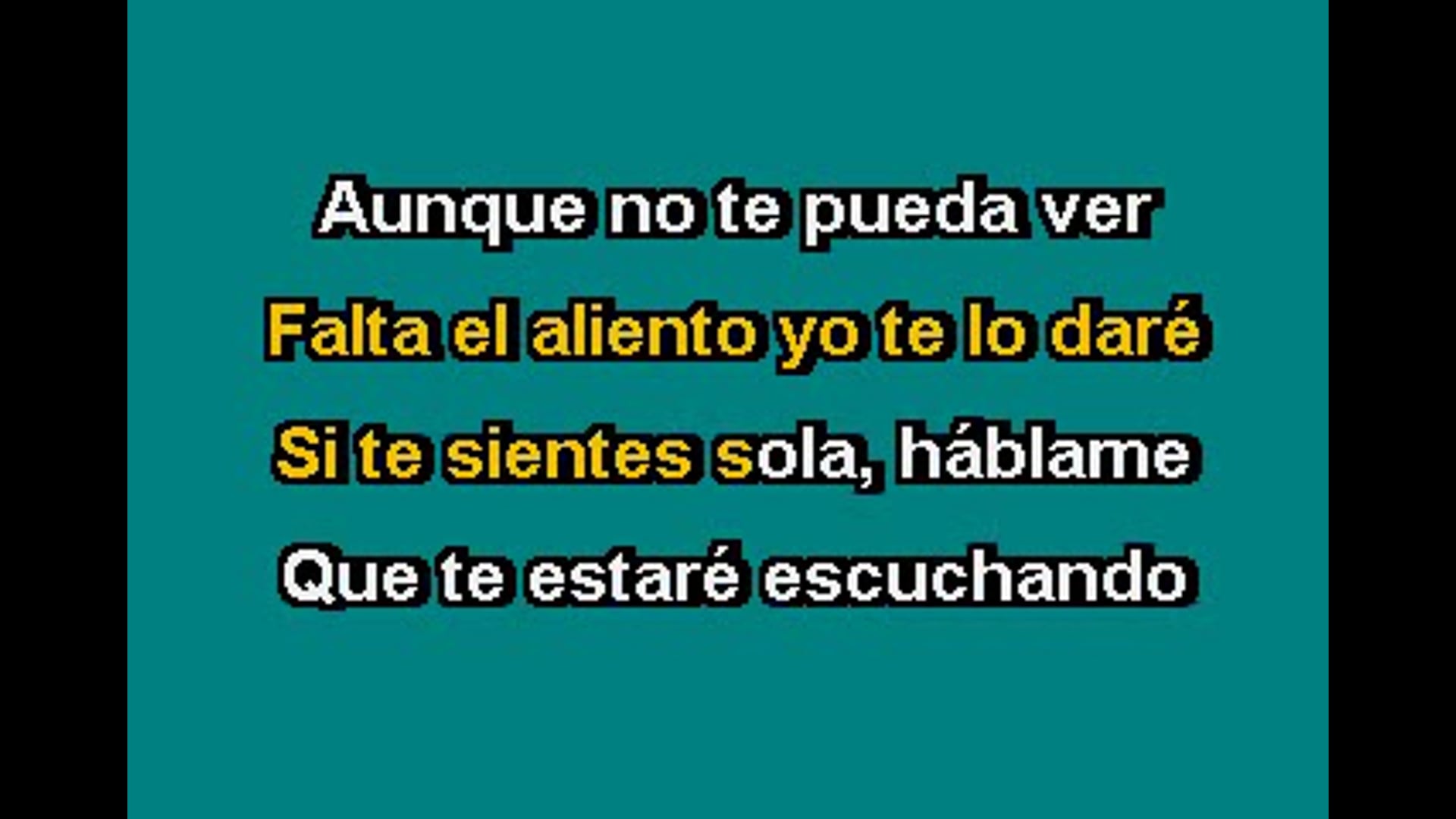 Alex Ubago - Aunque no te pueda ver
