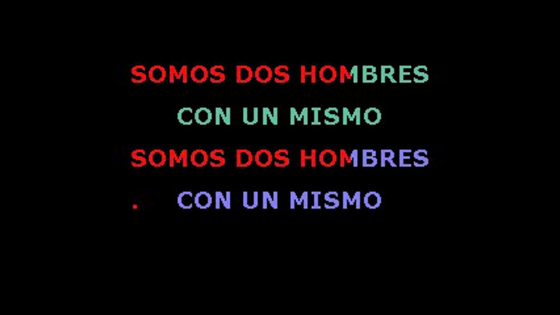 Alex Ubago - Dos Hombres Y Un Destino