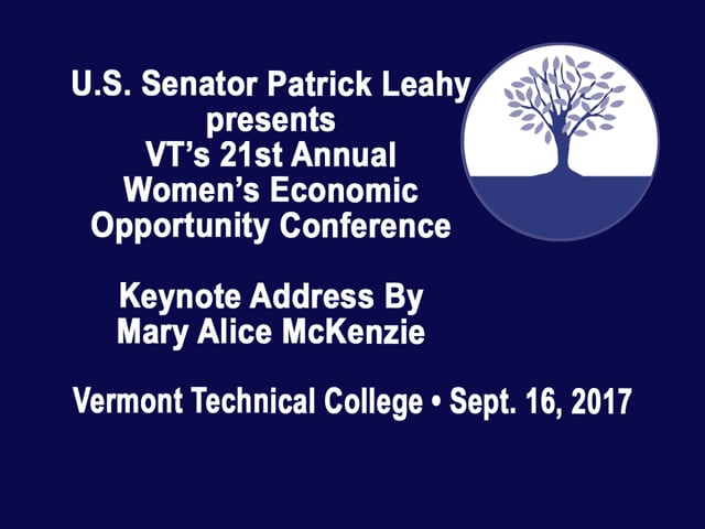 VTs 21st Annual Women’s Economic Opportunity Conference