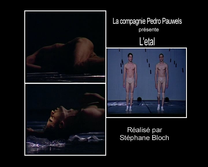 L'étal - Choreography by Pedro Pauwels - 2002