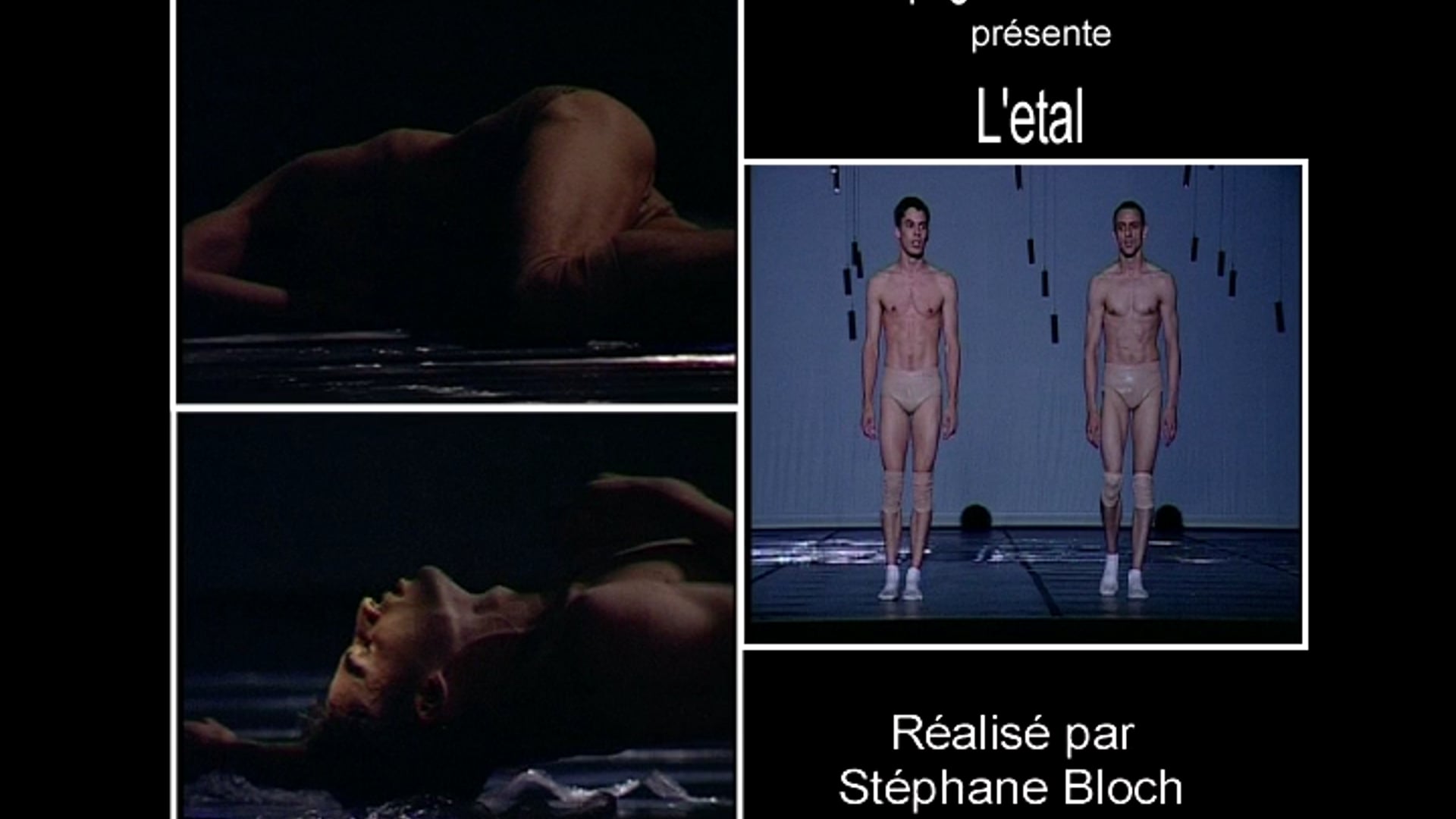 L'étal - Choreography by Pedro Pauwels - 2002
