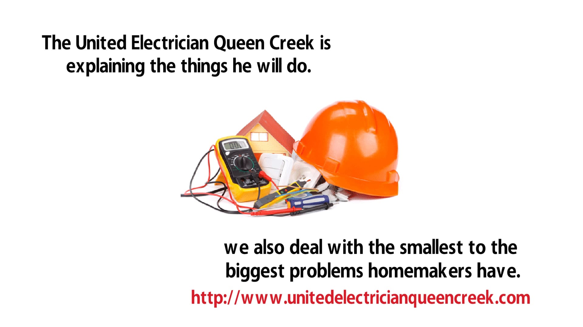 United Electrician Queen Creek on Vimeo